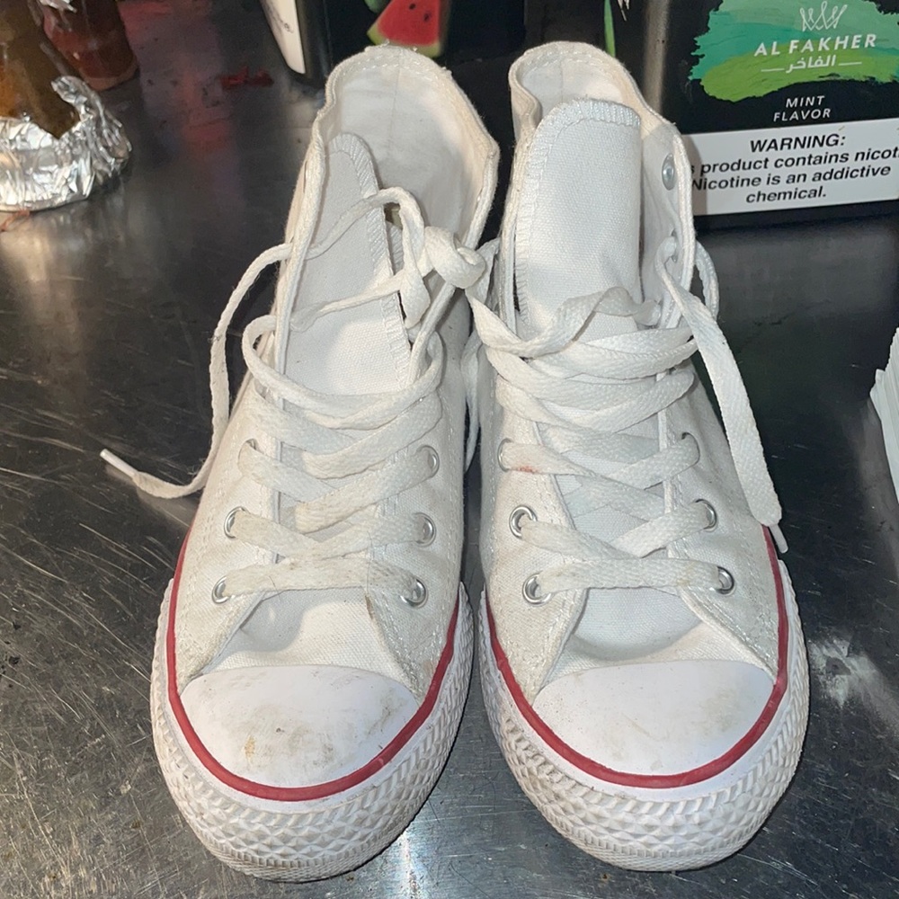 Converse All Star White size 2